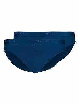 SKINY | Slip 2-er Pkg. navy | 